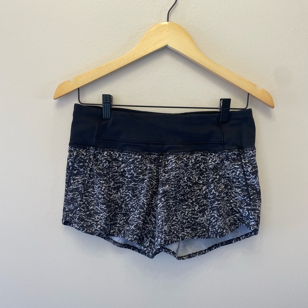 Lululemon low rise shorts